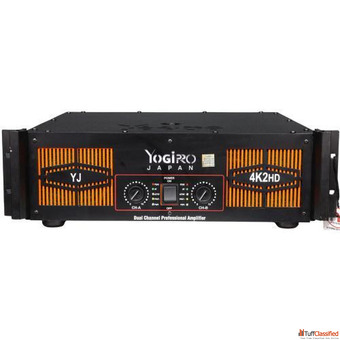 Professional High Power DJ Amplifier for Sound Systems