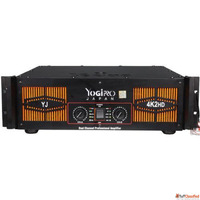 Professional High Power DJ Amplifier for Sound Systems
