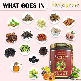 Chyawanprash Benefits - Why Divya Prash.
