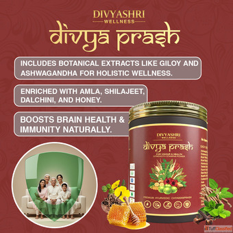 Chyawanprash Benefits - Why Divya Prash.