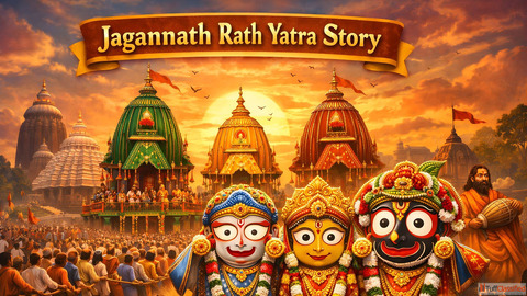 Jagannath Rath Yatra Story जगननथ रथ यतर क कथ
