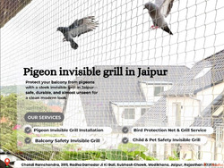 Durable Invisible Grill for Homes in Jaipur