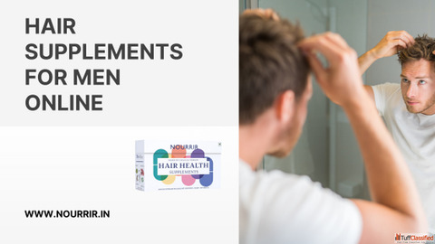 Hair Supplements for Men for Stronger Hair