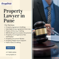 Property Lawyer in Pune - Expert Legal Support for Your Prop...