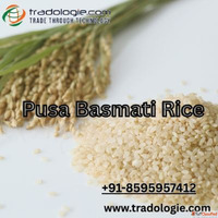 Pusa Basmati Rice Premium Quality Long Grains Exceptional Va...