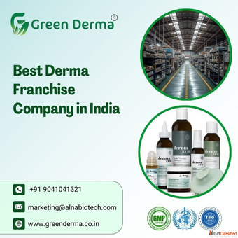 Derma Franchise in India Green Derma