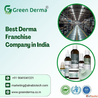 Derma Franchise in India Green Derma
