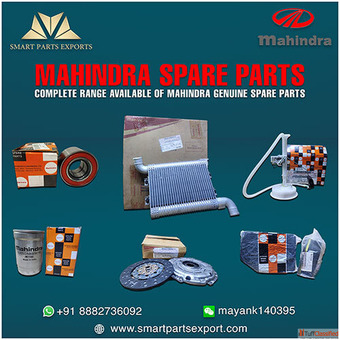 Mahindra Automotive Spares for International Vehicle Support