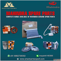 Mahindra Automotive Spares for International Vehicle Support