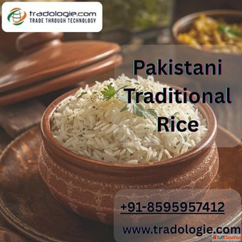 Pakistani Traditional Rice Authentic Aroma Heritage Grains Premium Taste