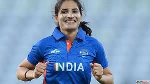Renuka Singh's Impact in the India vs Sri Lanka Women's Cricket Match