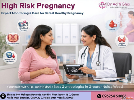 Women's Health Specialist in Noida West Dr Aditi Ghai