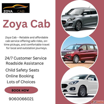 Stress-Free Cab Booking Patna to Muzaffarpur with Zoya Cab Online