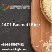 1401 Basmati Rice Aromatic Long Grains with Reliable Quality