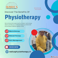 Best Physiotherapist in Vrindavan Lucknow