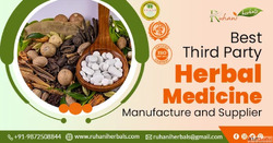 Third Party Herbal Medicine Manufacturer with End-to-End Sup...