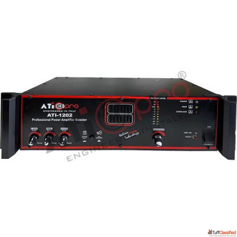 Reliable 1200 Watt PA Amplifier for Professional Sound