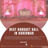 Best Wedding Hall in Haridwar with Premium Décor Hyphen Hote...