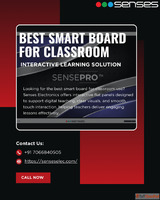 Best Smart Board for Classroom - Interactive Learning Soluti...