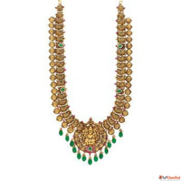Buy Gold Haram Designs Online CMR Jewellery