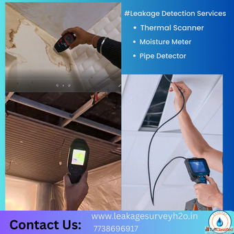 Stop Hiding- Start Living Leakage Detection Services