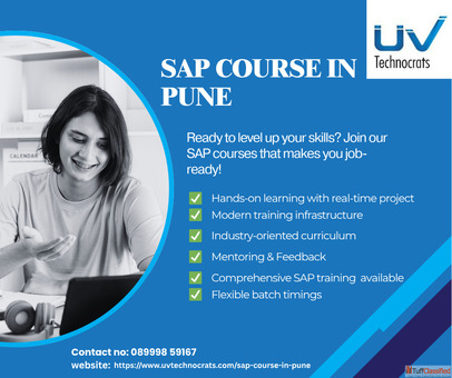 SAP Course in Pune - Industry-Focused Training with Certification