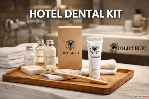 Most trusted hotel dental kit supplier in India