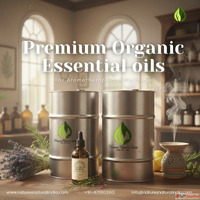 Organic Essential Oils Exporter and Manufacturer