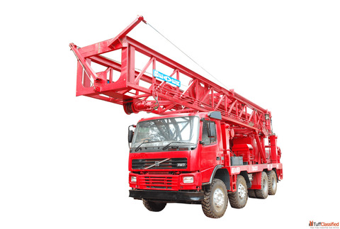 Rotary Cum DTH Drilling Rig India