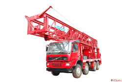 Rotary Cum DTH Drilling Rig India