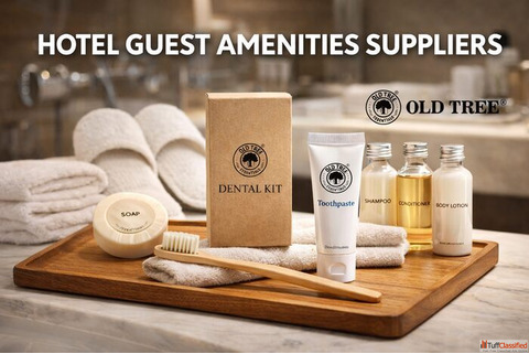 Top rated hotel guest amenities suppliers in India