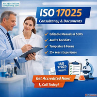 Readymade ISO 17025 Documents with Expert Consultancy