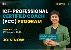 Leadership Programs in Dubai UAE ICF Courses Kaushik Mahapat...
