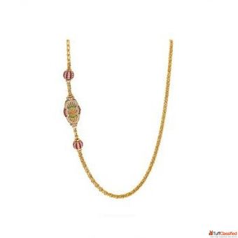 Traditional Gold Thalibottu Chain Designs CMR Jewellery