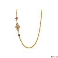 Traditional Gold Thalibottu Chain Designs CMR Jewellery