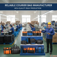 Reliable Courier Bag Manufacturer Offering High-Quality Bulk...