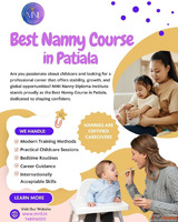 Best Nanny Course in Patiala - MNII Nanny Diploma Institute