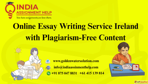 Online Essay Writing Service Ireland with Plagiarism-Free Content