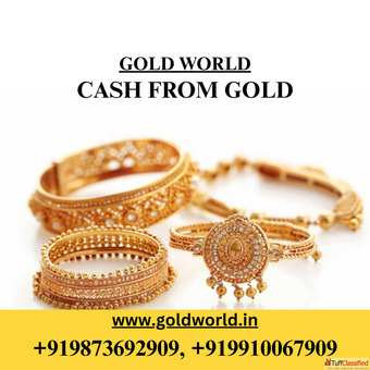 We the GOLD WORLD pay highest price for your gold in Delhi NCR
