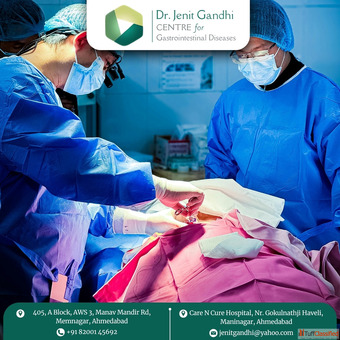 Best Gastro Specialist in Ahmedabad India - Dr. Jenit Gandhi
