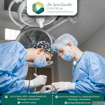 Best Colorectal Surgeon in Ahmedabad India - Dr. Jenit Gandhi