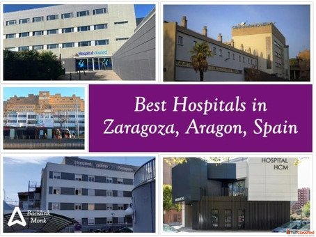 Best Hospitals in Zaragoza Aragon Spain Europe