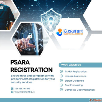 PSARA License Registration - Fast Reliable Compliant Solutions