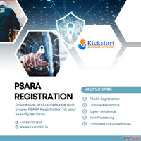 PSARA License Registration - Fast Reliable Compliant Solutio...