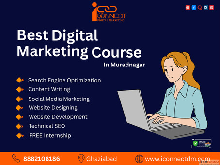 SEO Digital Marketing Internship In Ghaziabad - iConnectDM