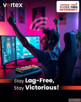 Vortex Internet Plans Broadband Connection in Nanded