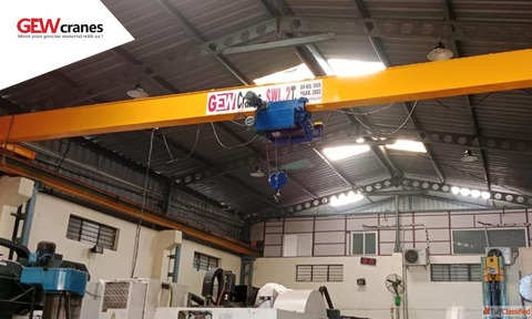 Premier EOT Cranes Manufacturer - GEW CRANES