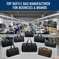 Top Duffle Bag Manufacturer for Businesses Brands