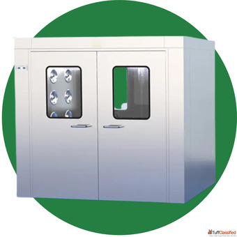 Air Shower Manufacturers in India Cleanroom Air Showers Starting 1.25 Lakh