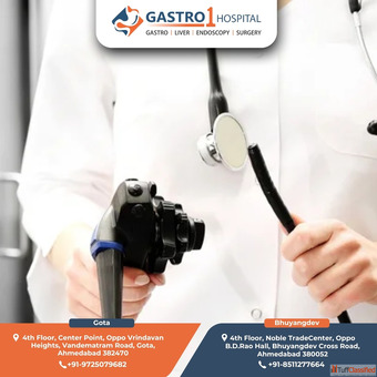Expert ERCP doctor in Ahmedabad at Gastro1 Hospital